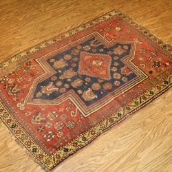 Alternative view of One Of a Kind Rugs FOV1195 Persian Area Rug