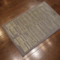 Alternative view of One Of a Kind Rugs FOV12010 English Area Rug