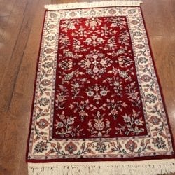 One Of a Kind Rugs FOV1202 Kashan Area Rug