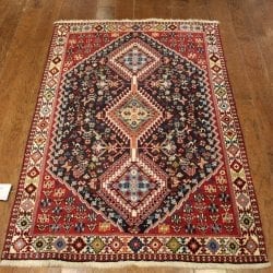 One Of a Kind Rugs FOV12033 Yallmeh Area Rug