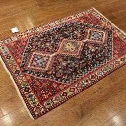 Alternative view of One Of a Kind Rugs FOV12033 Yallmeh Area Rug