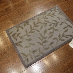 Alternative view of One Of a Kind Rugs FOV12123 Modern Area Rug
