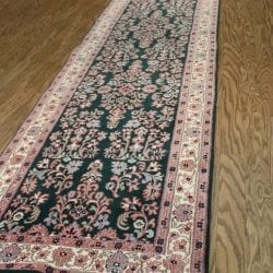 Alternative view of One Of a Kind Rugs FOV1215 Persian Area Rug