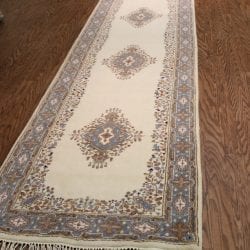 Alternative view of One Of a Kind Rugs FOV1216 Persian Area Rug