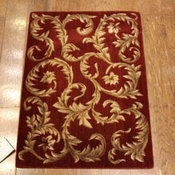 One Of a Kind Rugs FOV12216 Persian Area Rug