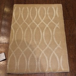 One Of a Kind Rugs FOV12356 Modern Area Rug