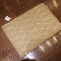 Alternative view of One Of a Kind Rugs FOV12356 Modern Area Rug