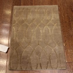 One Of a Kind Rugs FOV12357 Modern Area Rug