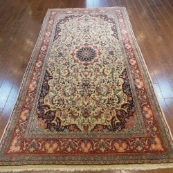 One Of a Kind Rugs FOV12474 Persian Area Rug