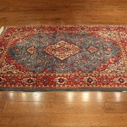One Of a Kind Rugs FOV1249 Qum Area Rug