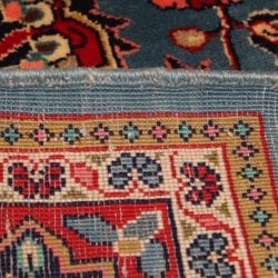 Alternative view of One Of a Kind Rugs FOV1249 Qum Area Rug