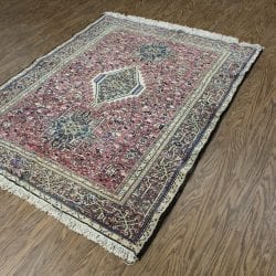 Alternative view of One Of a Kind Rugs FOV1251 Persian Area Rug