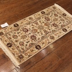 Alternative view of One Of a Kind Rugs FOV12529 Kashan Area Rug