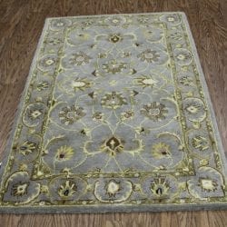 One Of a Kind Rugs FOV12531 Agra Area Rug