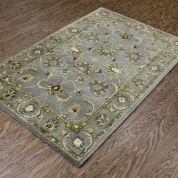 Alternative view of One Of a Kind Rugs FOV12531 Agra Area Rug