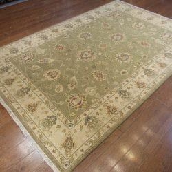 Alternative view of One Of a Kind Rugs FOV12731 Sultanabad Area Rug
