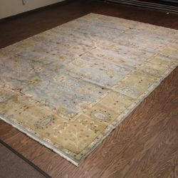 Alternative view of One Of a Kind Rugs FOV12870 Sultanabad Area Rug