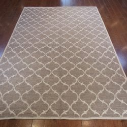 One Of a Kind Rugs FOV13085 Modern Area Rug