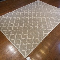 Alternative view of One Of a Kind Rugs FOV13085 Modern Area Rug