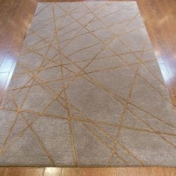 One Of a Kind Rugs FOV13099 Modern Area Rug