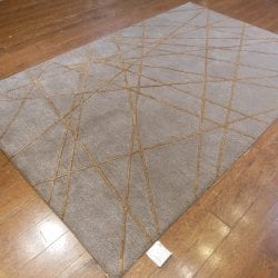 Alternative view of One Of a Kind Rugs FOV13099 Modern Area Rug