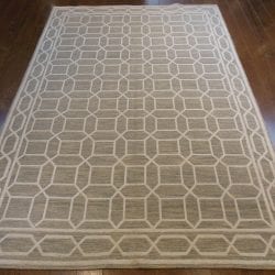 One Of a Kind Rugs FOV13145 Modern Area Rug