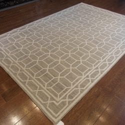 Alternative view of One Of a Kind Rugs FOV13145 Modern Area Rug