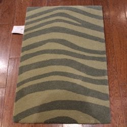 One Of a Kind Rugs FOV13172 Modern Area Rug