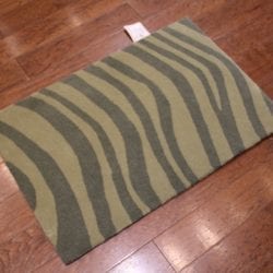 Alternative view of One Of a Kind Rugs FOV13172 Modern Area Rug