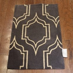 One Of a Kind Rugs FOV13173 Modern Area Rug