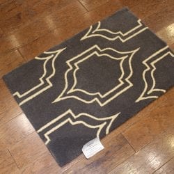 Alternative view of One Of a Kind Rugs FOV13173 Modern Area Rug