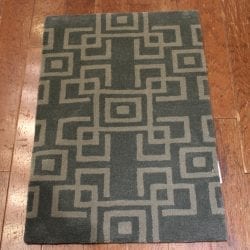 One Of a Kind Rugs FOV13174 Modern Area Rug