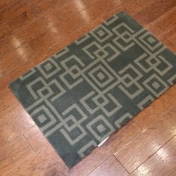 Alternative view of One Of a Kind Rugs FOV13174 Modern Area Rug