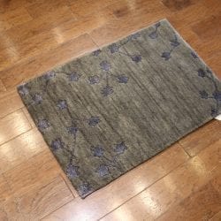 Alternative view of One Of a Kind Rugs FOV13176 Modern Area Rug