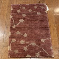 One Of a Kind Rugs FOV13177 Modern Area Rug