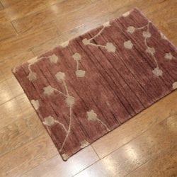 Alternative view of One Of a Kind Rugs FOV13177 Modern Area Rug