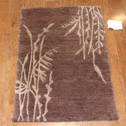 One Of a Kind Rugs FOV13178 Modern Area Rug