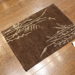 Alternative view of One Of a Kind Rugs FOV13178 Modern Area Rug
