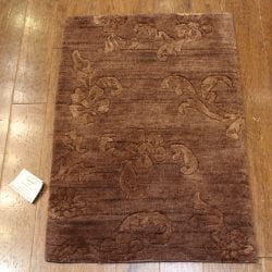 One Of a Kind Rugs FOV13179 Modern Area Rug