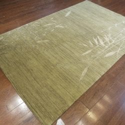 Alternative view of One Of a Kind Rugs FOV13184 Modern Area Rug