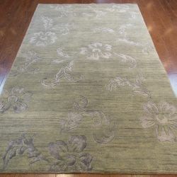 One Of a Kind Rugs FOV13185 Modern Area Rug