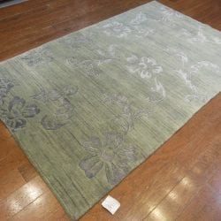 Alternative view of One Of a Kind Rugs FOV13185 Modern Area Rug