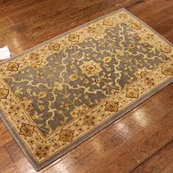 Alternative view of One Of a Kind Rugs FOV13234 Esfahan Area Rug