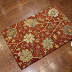 Alternative view of One Of a Kind Rugs FOV13495 Persian Area Rug
