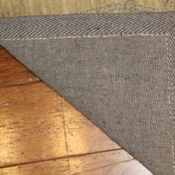 Alternative view of One Of a Kind Rugs FOV13510 Modern Area Rug