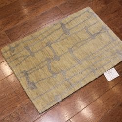 Alternative view of One Of a Kind Rugs FOV13511 Modern Area Rug