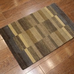 Alternative view of One Of a Kind Rugs FOV13523 Modern Area Rug