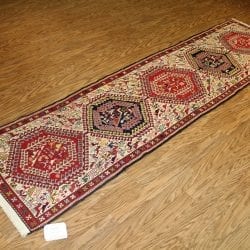 Alternative view of One Of a Kind Rugs FOV13527 Persian Area Rug