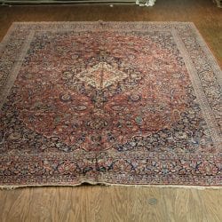 One Of a Kind Rugs FOV13530 Persian Area Rug