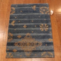 One Of a Kind Rugs FOV13610 Transitional Area Rug